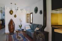 salón - APTO. CHEFCHAOUEN